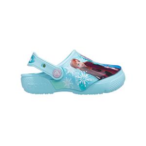 Kids Frozen II Clog Sandals with Swivel Heel Strap
