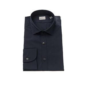 Bagutta Men's Blue Cotton Shirt
