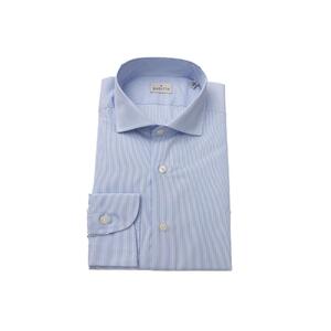 Bagutta Men's Light Blue Cotton Shirt