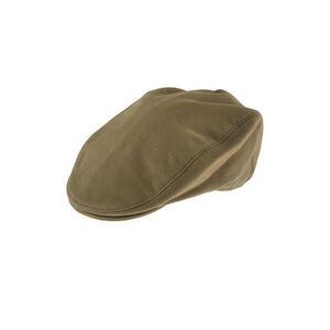 Dents Mens Moleskin Flat Cotton Cap Ivy Hat - Camelarge