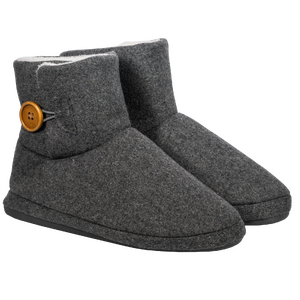 Archline Orthotic UGG Boots Slippers Arch Support Warm Orthopedic Shoes - Grey