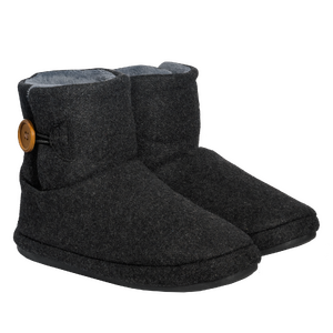 Archline Orthotic UGG Boots Slippers Arch Support Warm Orthopedic Shoes - Charcoal