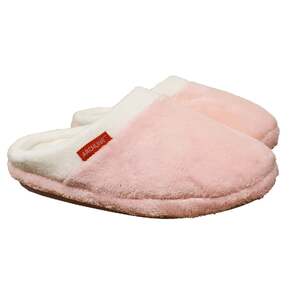 ARCHLINE Orthotic Slippers Slip On Arch Scuffs Pain Relief Moccasins - Pink