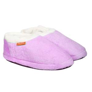 ARCHLINE Orthotic Slippers CLOSED Arch Scuffs Pain Relief Moccasins - Lilac