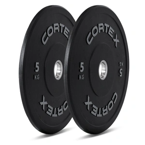 Series V2 50mm Rubber Olympic Bumper Plate (Pair)