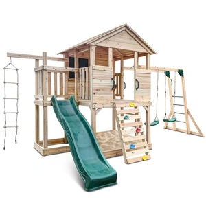 Lifespan Kids Kingston Cubby House with Slide