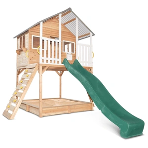 Winchester Cubby House with Elevation Platform and Slide