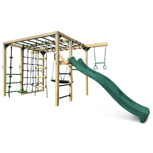 Lifespan Kids Orangutan Climbing Cube Jungle Gym Play Centre + Slide
