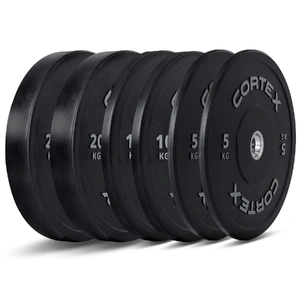 Series V2 Rubber Olympic Bumper Plate Set 50mm