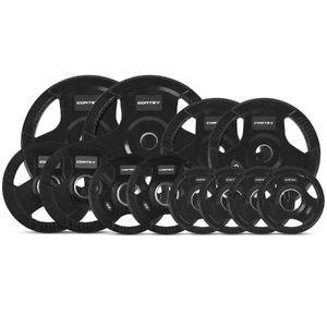 Tri Grip Olympic Plate Set