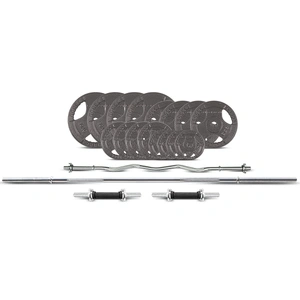 Tri Grip Standard Barbell Weight Set
