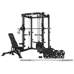 SM 6 1 Power Rack Smith Cable Machine BN