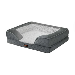 Orthopedic Memory Foam Pet Bed Dog Washable Mat