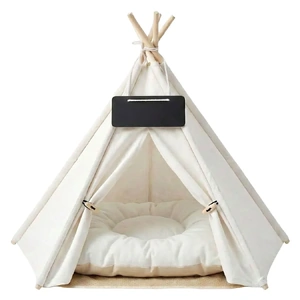 Pet Tent Dog Bed Tent Washable Tent Bed Cushion