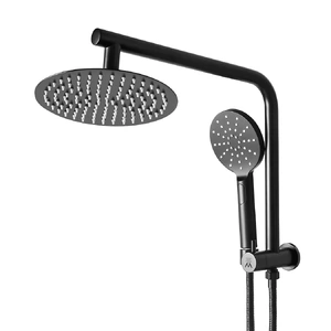 High Pressure Shower Head Set Rain