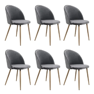 6x Dining Chairs Seat French