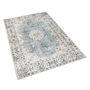 Marlow Floor Rug Short Pile Washable Vintage Carpet Soft Plush Non Slip