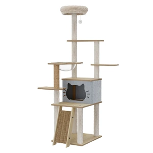 Cat Tree Tower Large Scratcher Condo House