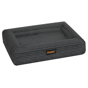 L Size Orthopedic Dog Bed with Corduroy Removable Cover Waterproof Washable