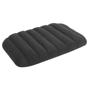 M Size Orthopedic Dog Bed with Sherpa Plush Removable Cover