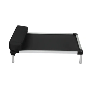 Pet Trampoline Aluminium Frame Black