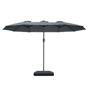 Centra 4M Double-sided Patio Umbrella Outdoor Umbrella Base Stand