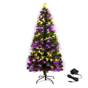 SANTACO Christmas Tree Fibre Optic