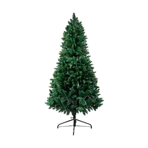 SANTACO Prelit Slim Pencil Christmas Tree