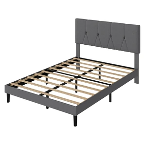 Bed Frame Upholstered Platform Mattress Base