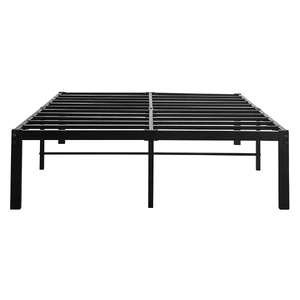 Metal Bed Frame Heavy Duty Storage Space
