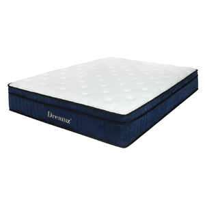 Dreamz 7 Zone Pocket Spring Mattress Medium Firm Double