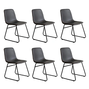 6x Dining Chairs Kitchen Table