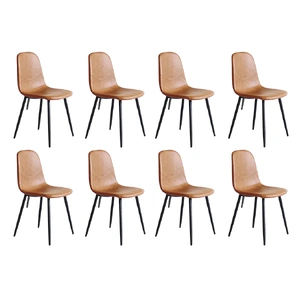 8x Dining Chairs Kitchen Eames