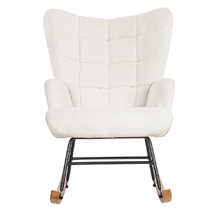 Fleece Rocking Chair