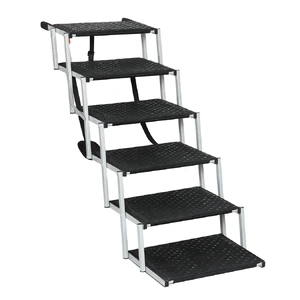 Dog Ramp Pet Stair Car Suv Travel Step Foldable