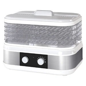 Spector 5 Trays Stainless Steel Food Dehydrator Dryer