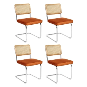 4xRattan Chair Dining Chairs