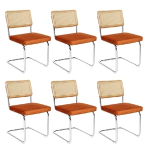 6xRattan Chair Dining Chairs