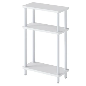 Modern Side Table 3?Tier Storage Bedside Table