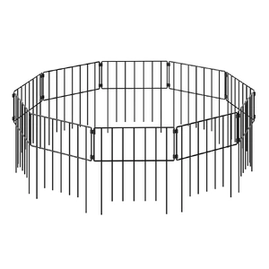 Mountview Garden Fence Border Rustproof Metal
