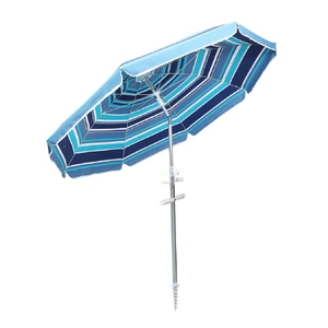 Mountview Outdoor Beach Umbrellas Blue