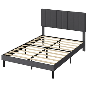 Bed Frame Upholstered Platform Mattress Base