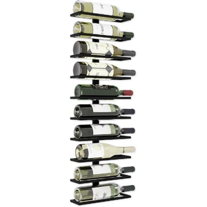 Carla HOME Metal Wall Mount Wine Rack Wine Bottles Liquor