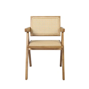 Dining Chair Solid Wood Rattan