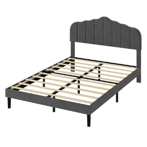 Bed Frame Upholstered Platform Mattress Base
