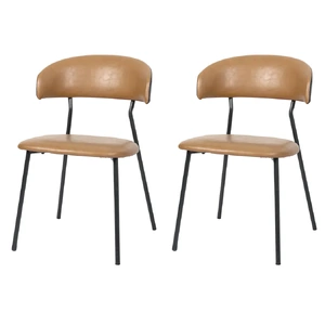 PU Leather Dining Chairs Kitchen Lounge