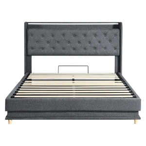 Bed Frame Gas Lift LED Light