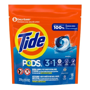 Tide 3 in 1 Original Laundry Pods