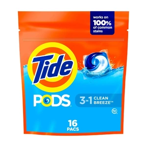 Tide 3 in 1 Clean Breeze Laundry Pods