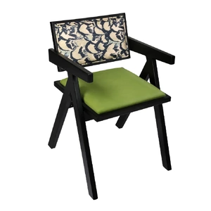 Dining Chair Retro Backrest Chair
